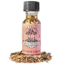 Quick Cash Oil Money Debt Bills Prosperity Wealth Wiccan Pagan Hoodoo Conjure
