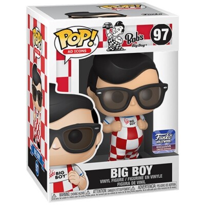 Funko POP! Icons: Bobs Big Boy- Funko Hollywood Limited Edition