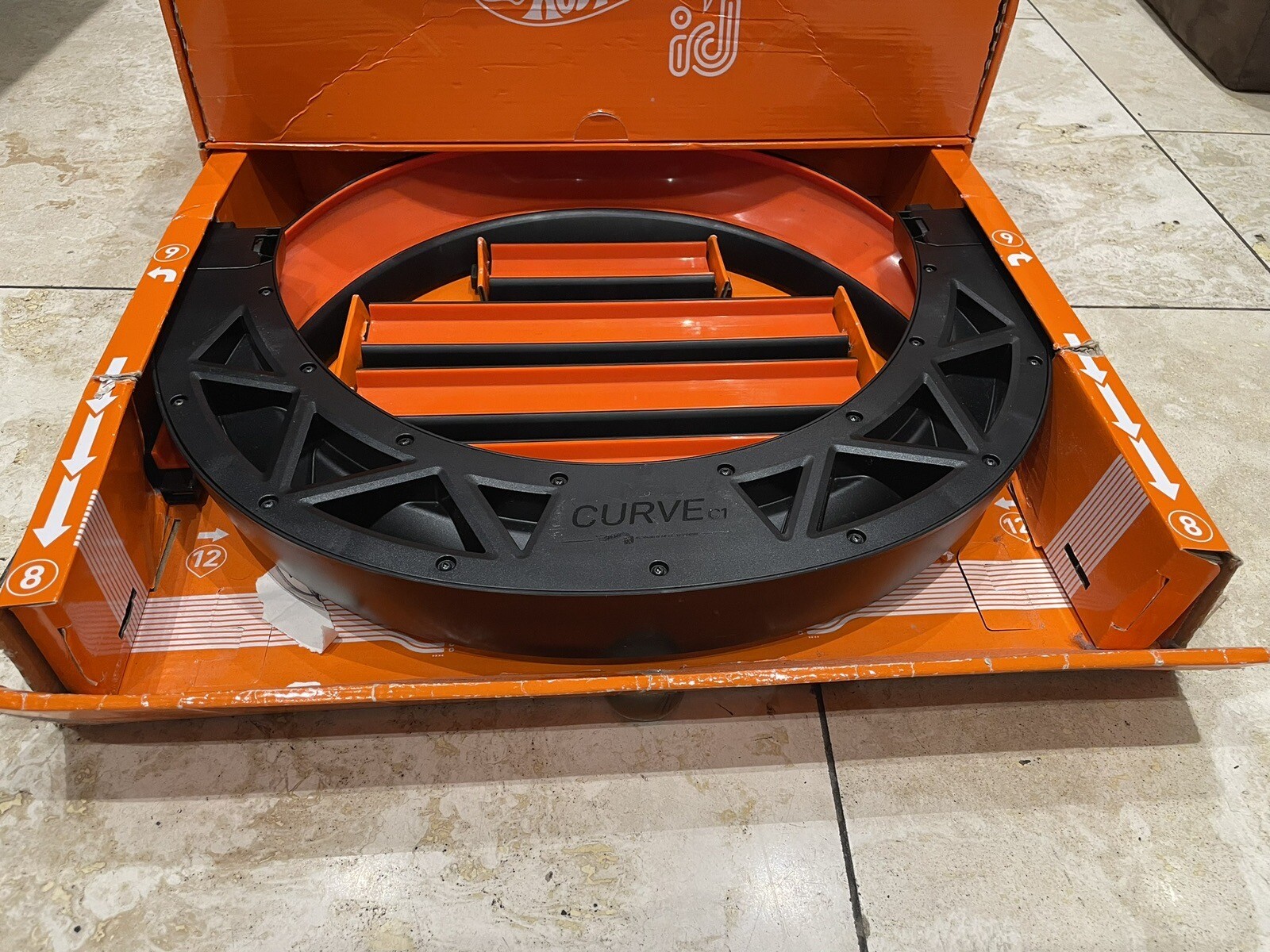 Hot Wheels id GFP20 Smart Track Kit eBay