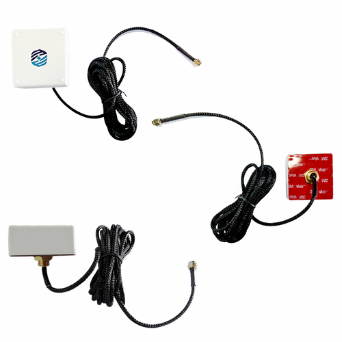 GNSS Antenna GPS GLONASS BEIDOU GAILEO Screw mount SMA IP67 grade UV stabilized - Photo 2/13