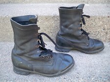 Vintage Combat Soldier Field Military Motorcycle Biker Grunge Mens Boots 8.5