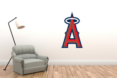 Wall Decal Los Angeles Angels Logo - MLB Decor Vinyl Art Mural Sport ...