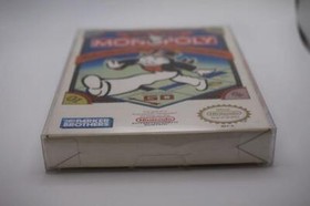MONOPOLY  Nintendo NES BOX Set IB PROTECTOR TESTED RARE
