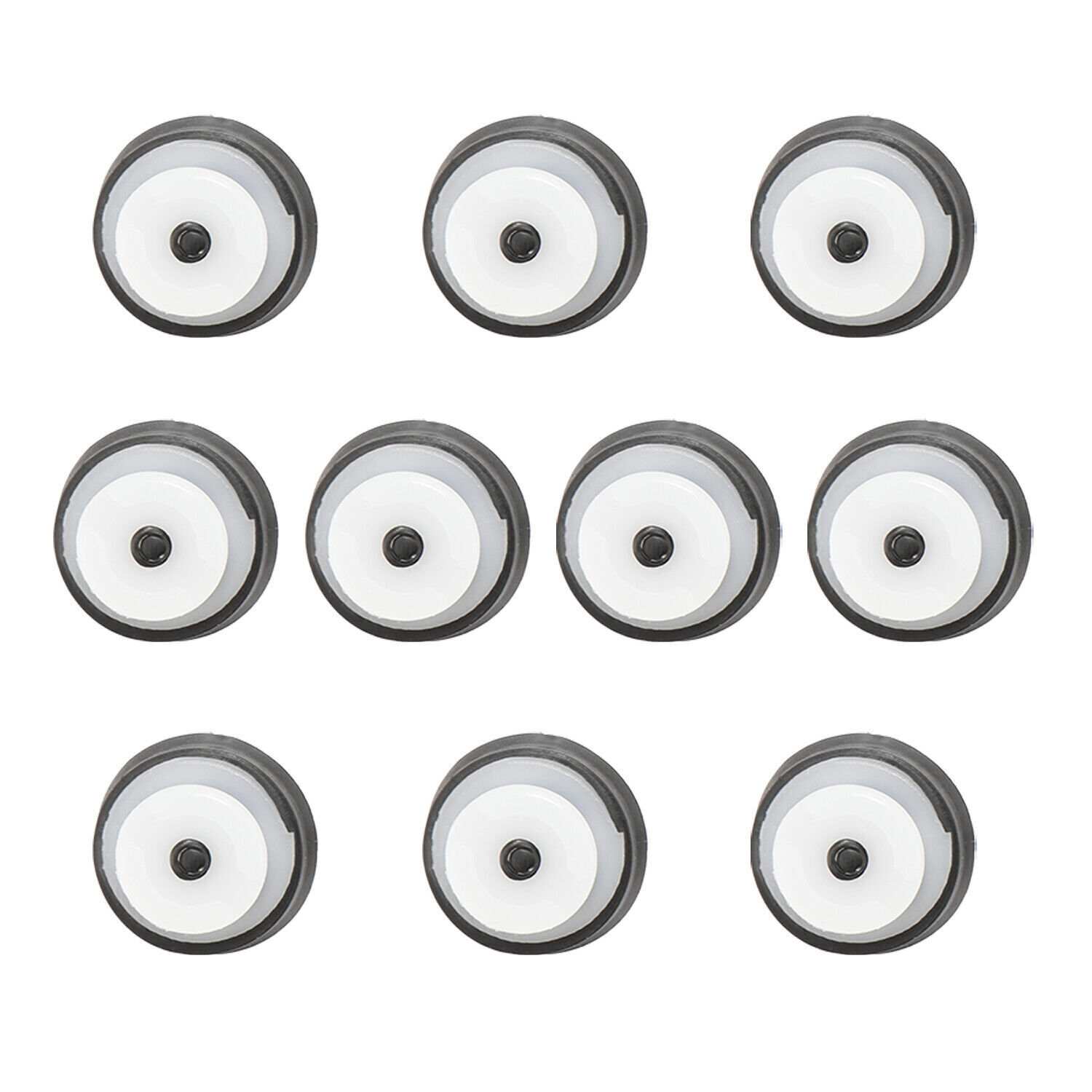 10x Wheel Arch Trim Clips for Nissan Qashqai & Renault Kadjar Front