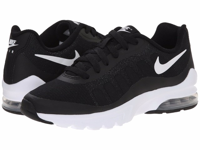 nike air max invigor white and black