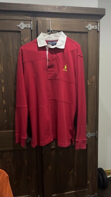 Ralph lauren X Palace Rugby Shirt | eBay UK