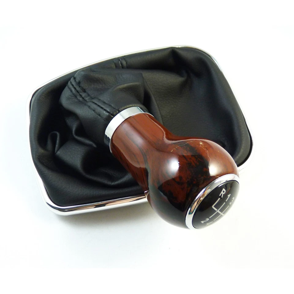 New 5 Speed Car Gear Shift Knob Shifter Fit For VW Volkswagen JETTA B5 1998-2004 - Image 3 of 4