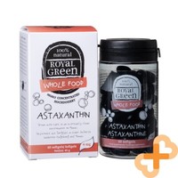 Royal Green Astaxanthin 4Mg 60 Kapseln Antioxidant Algen Vitamin E