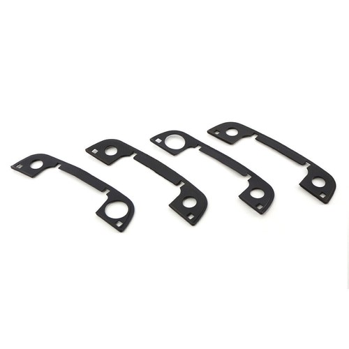 Poignées De Porte Extérieures BMW E36 E34 E32 Z3 - Paire Gauche+droite Avec Joints - Remplacement Direct, Noir - 9