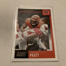 2020 Score Football #59 Germaine Pratt Bengals