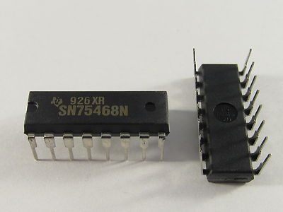 4 Stück/pcs -  SN75468N - TI DIP16 High-Voltage Darlington Transistor Array