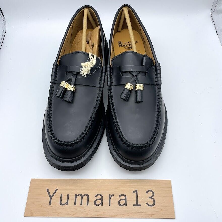 Supreme Dr.Martens Penton Tassel Loafer Black 23SS Week7 Size US 4-14 Brand  New