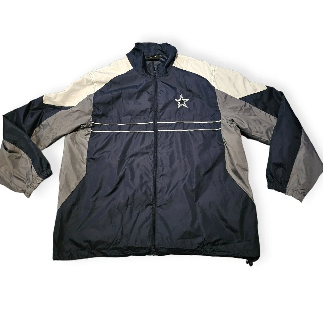 Cowboys hotsell windbreaker jacket