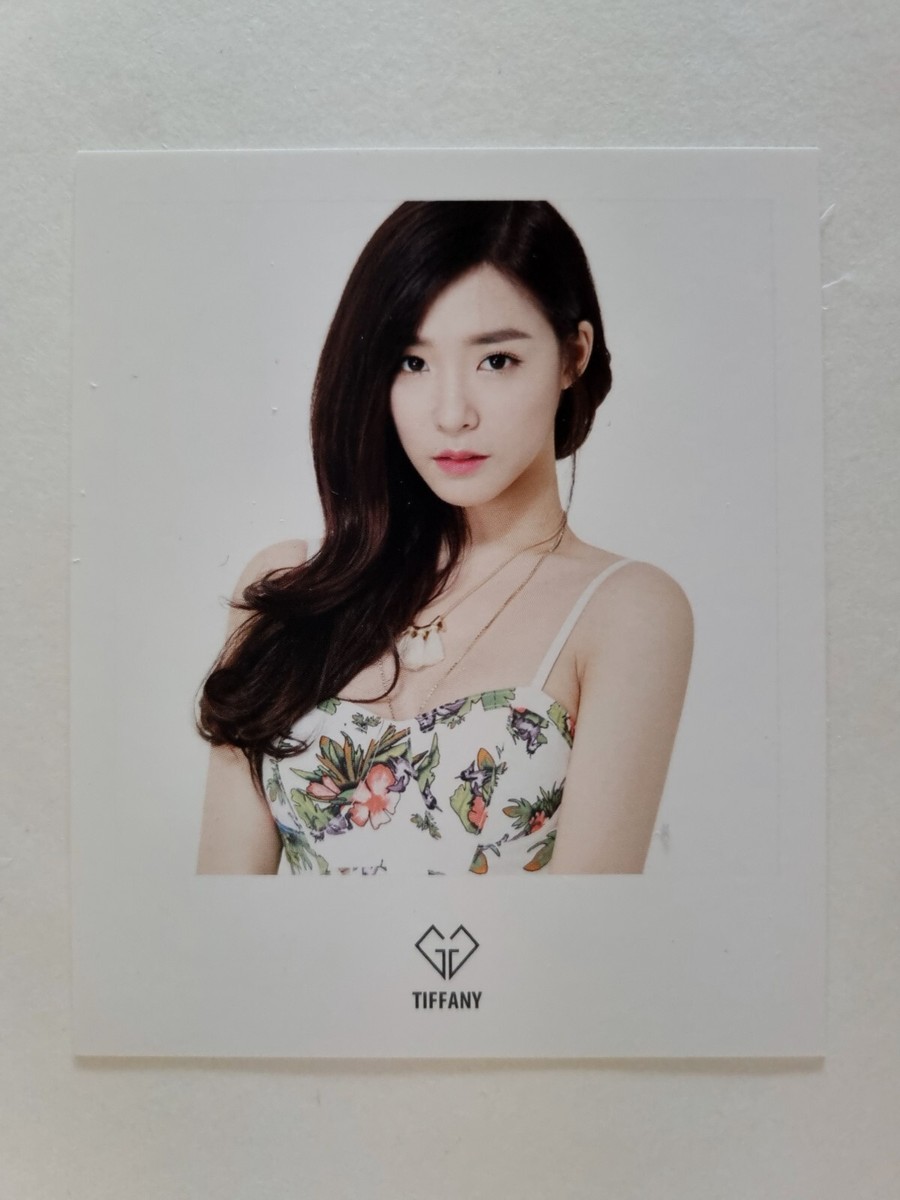 SNSD Girl's Generation COEX Artium Polaroid Card Official