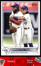 2022 Topps #381 Toronto Talent CC, CL Toronto Blue Jays Baseball Card