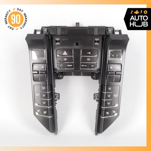 11-14 Porsche Cayenne Turbo 958 Front A/C Heater Climate Control Switch OEM - Picture 3 of 17