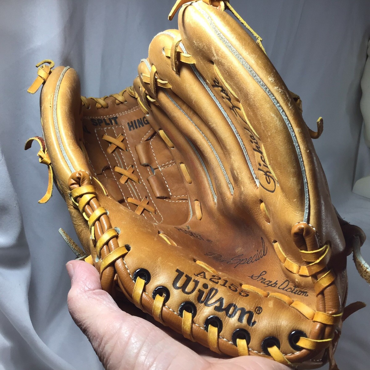 ウィニング全て Wilson A2155 Richie Zisk Dual Spilt Hinge 10