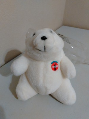 coca cola plush bear 1993