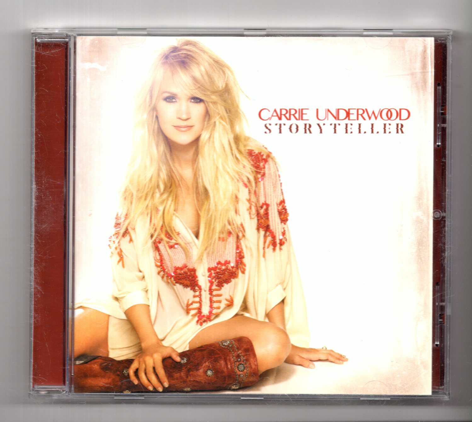 (KG955) Carrie Underwood, Storyteller - 2015 CD