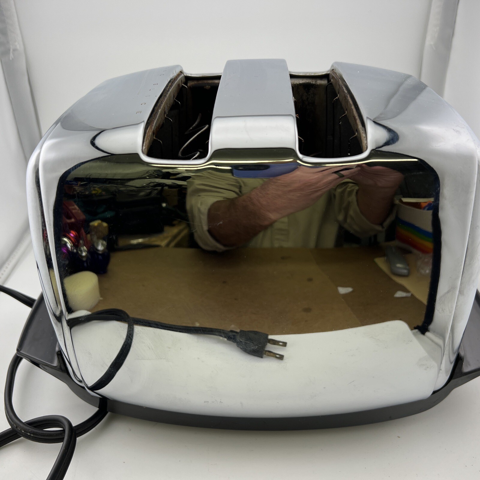 vintage sunbeam radiant control toaster eBay