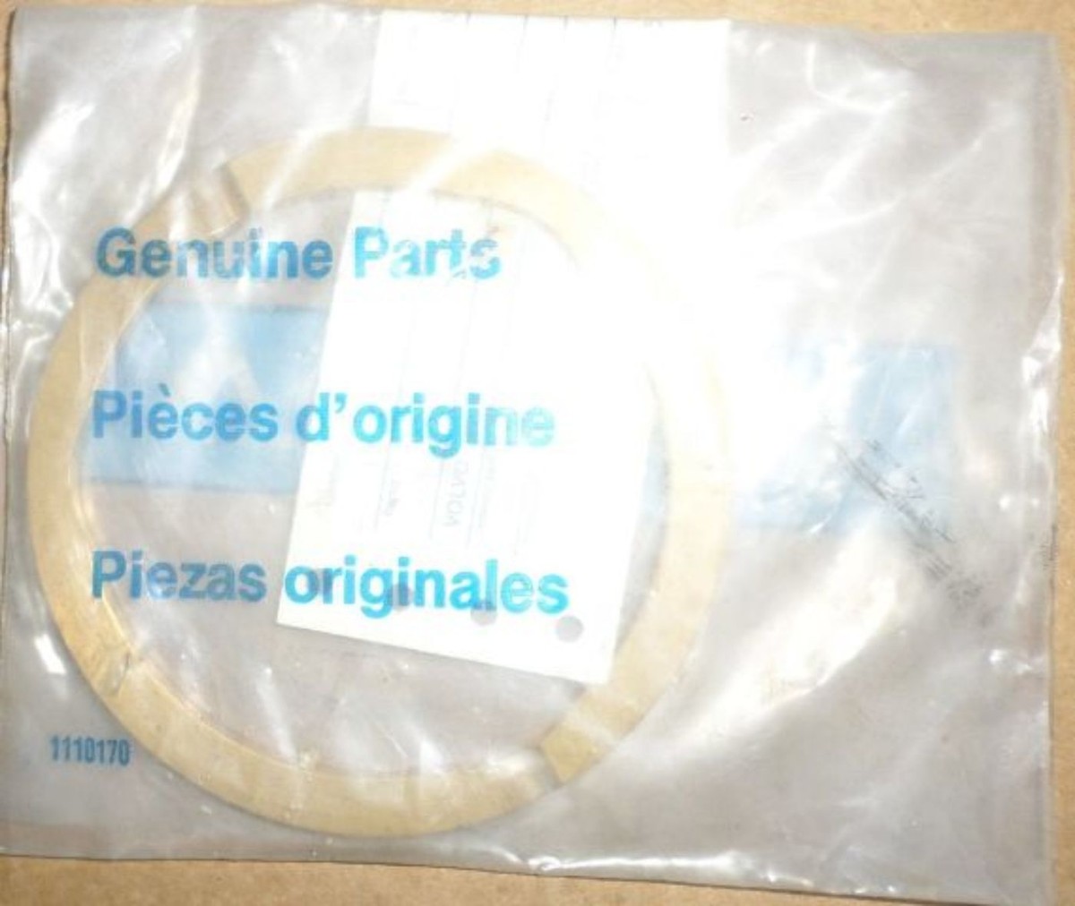 New Volvo Surplus 11036559 Thrust washer Fits Volvo A25D-A40D A30 