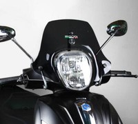 Dunkel GetöNtes Windschild Piaggio Beverly 300 350 2010 2011 2012 2013 2014 2015