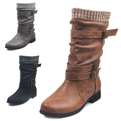 womens mid calf boots uk