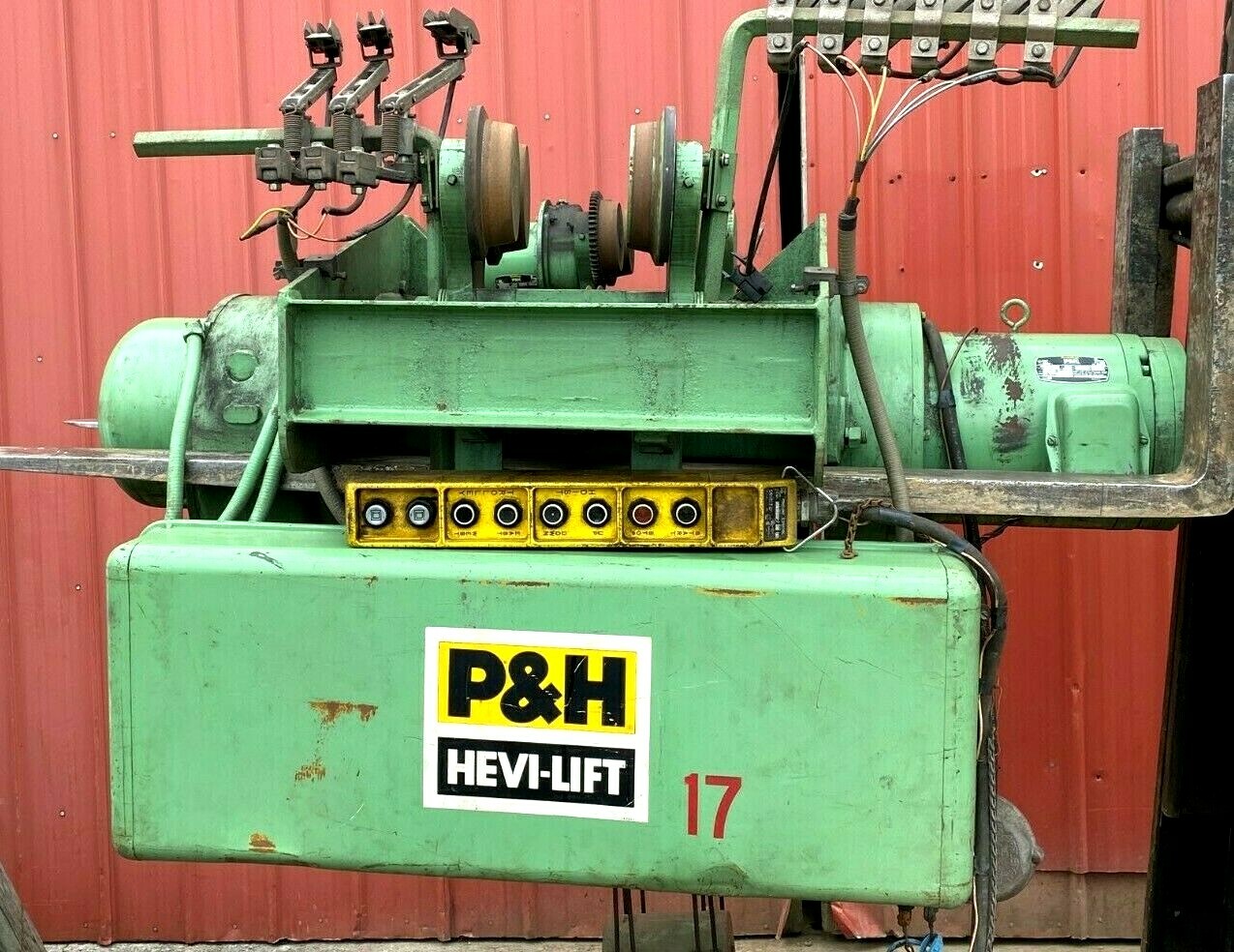 P&H HeviLift Hoist and Crane 15,000 Capacity eBay