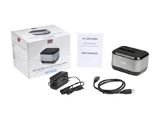 Syba USB Hub 3.0 SATA Laptop Desktop Hard Drive Docking Station 2.5" 3.5" UASP