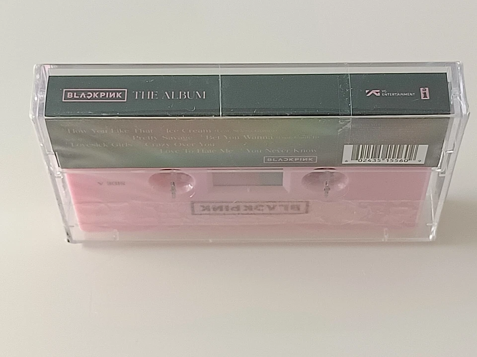 BLACKPINK – The Album (Cassette, 2020) Foto 2 de 3