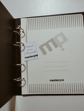 RACCOGLITORE MAXI  MASTERPHIL ALBUM VUOTO ROSSO  PER MONETE  SCHEDE TELEFONICHE