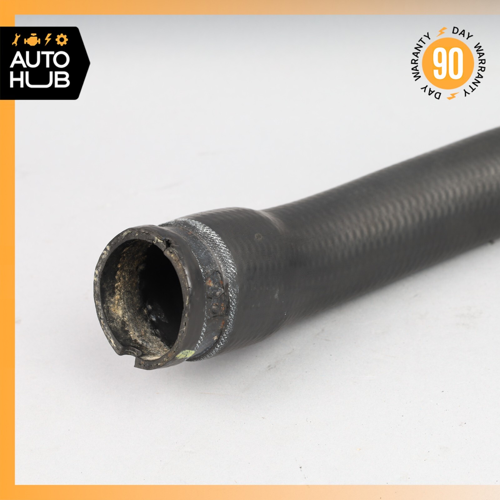 04-16 Maserati GranTurismo M145 Engine Motor Cooling Radiator Hose Pipe OEM 76k