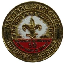 1960 Jamboree JSP Bdr (PIN-4041)