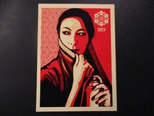 SHEPARD FAIREY Obey Giant DECEIT & DISRUPTION 30th Sticker 6.5