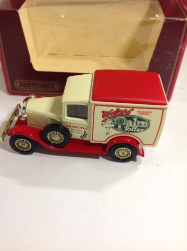Matchbox Models of Yesteryear  Y-22 1930 Model A Ford Van  PALM TOFFEE CC3 - Picture 1 of 9
