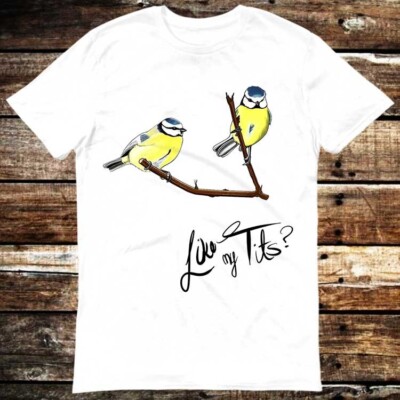 Like My T*ts schönes Shirt Vogelbeobachtung Liebhaber Vogelbeobachter Geschenk T-Shirt 6025