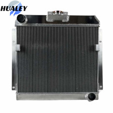 3 Row Aluminum Radiator For 1953 1954 Dodge Car Coronet Meadowbrook Mt Cc5354