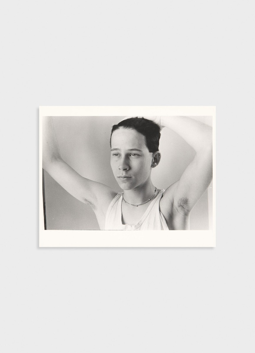 Larry Clark - 1992 - Signed & Numbered Book with Silver Gelatin
