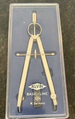 Vintage Alvin Basic-line 504