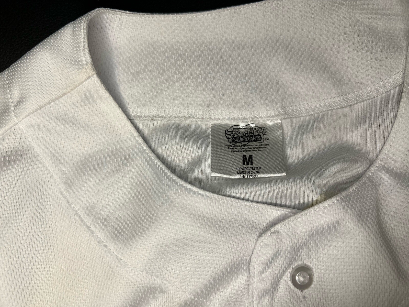 SpongeBob SquarePants Men’s Medium Button Front A… - image 3