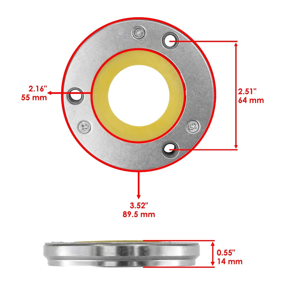 for Polaris Sawtooth 200 2006-2007 Starter Clutch One Way Bearing Sprag — 第 2/4 张图片