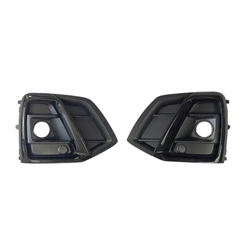 Pair Front Bumper Fog Light Lamp Cover Grille For Audi Q5 SLINE/SQ5 2021 2022 - Picture 2 of 9