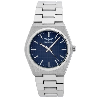Gianello Men's Appolonia 38mm Bracelet Watch