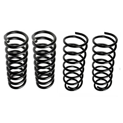 Lesjofors Front STD and Rear STD Coil Springs Kit For Camaro Firebird 5.0 8V Gas