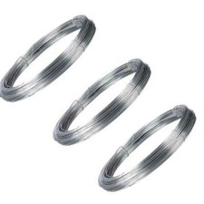 Set of 3 GARDEN TIE WIRE 15m per roll (45 metres total) plants flowers home