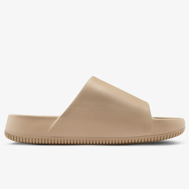 BRAND NEW NWB NWT Men\'s Khaki Nike Calm Slides Sz 10M FD4116-201 Nike Calm Slide Slippers  main image 3