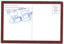 Bobby Burgess Signed Postcard Autographed / Actor Mouseketeer