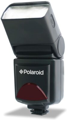 Polaroid PL126-PZ Studio Series Digital TTL Shoe Mount Bounce Flash For Nikon