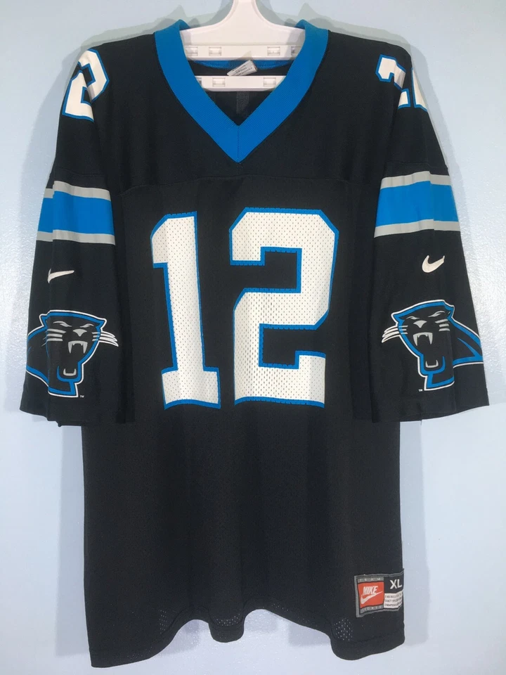 Camiseta de fútbol americano vintage de los Carolina Panthers Kerry Collin NFL camiseta XL de Estados Unidos Foto 2 de 4