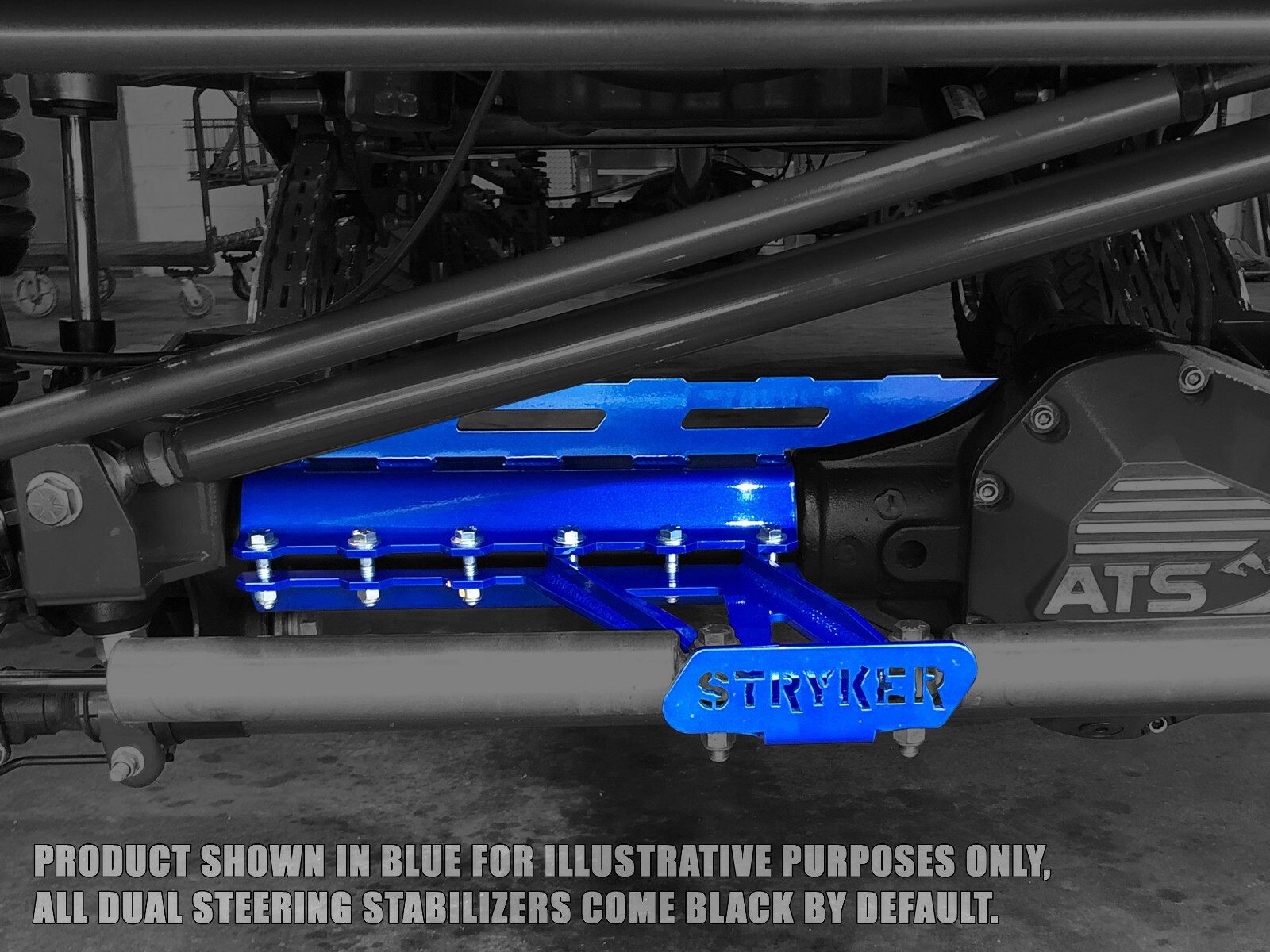 Bilstein V2 Dual Steering Stabilizer for 0516 Ford F250/F350 Super